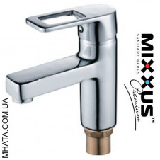 Змішувач для умивальника Mixxus Gavi Chr-001
