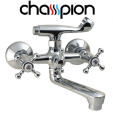 Змішувач для ванни короткий ніс Champion Mayfair Chr-142