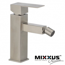 Смеситель для биде MIXXUS KUB (Chr-002), Польша (нержавеющая сталь)