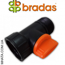 Кран НР/ВР 3/4" BRADAS ECO-PWB 2232