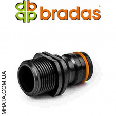 Адаптер с наружной резьбой 1/2 н BRADAS ECO-PWB 2184