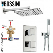 Душова система вбудовувана Bossini M 71201 COSMO SQUARO