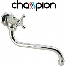 Смеситель однокран стена Champion Mayfair (Chr-270)