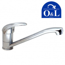 Змішувач для кухні ялинка на шпильці 25см O&L OL Euro Product Chr-004