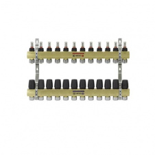 Колектор RAFTEC LCR-1.12 з витратомірами