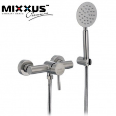 Смеситель для душкабины Mixxus Sus (Chr-003), Польша (нержавеющая сталь)