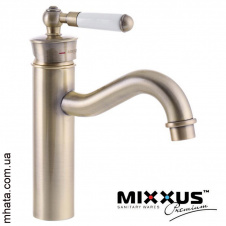 Смеситель для умывальника MIXXUS Premium Vintage (Chr-001B), Польша