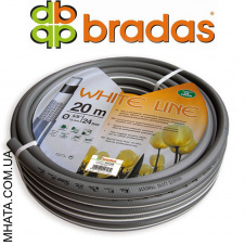 Шланг для полива BRADAS White Line 3/4 20 м