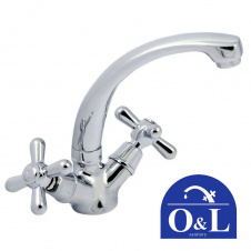Змішувач для умивальника O&L DOMINOX Euro Product Chr-272