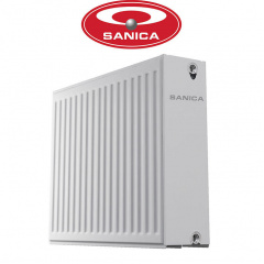 Сталевий радіатор Sanica 33 300x400 бокове підключення Конотоп