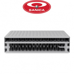 Сталевий радіатор Sanica 33 300x400 бокове підключення Конотоп