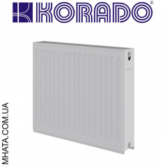 Стальной радиатор KORADO 22 600x1800 боковое подключение Энергодар