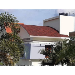 Бітумна черепиця Акцент Стиглий гранат Львів