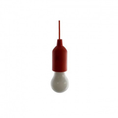Фонарь лампа X-Balog BL 15418, светодиодный на шнурке, красный Чернігів