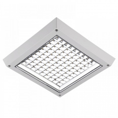 Накладной потолочный светильник led Brille LED-222/9W 90 pcs WW квадратный Полтава
