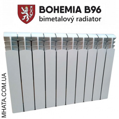 Радіатор біметалічний BOHEMIA B96, Чехія Куйбышево