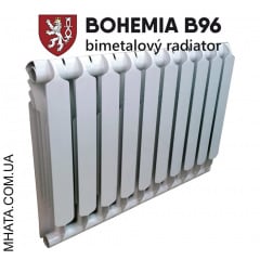 Радіатор біметалічний BOHEMIA B96, Чехія Куйбышево