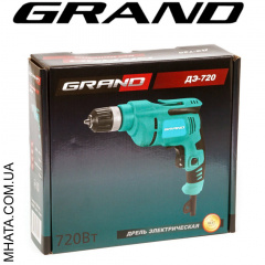 Дрель безударная Grand ДЭ-720 Хмельницький