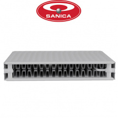 Стальной радиатор Sanica 22 300x1400 боковое подключение Балаклея