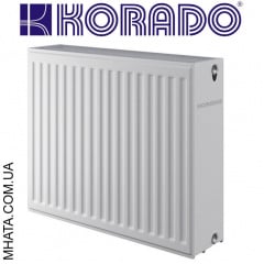 Сталевий радіатор KORADO 33 400x900 бокове підключення Одеса