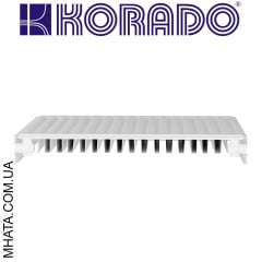 Стальной радиатор KORADO 11 300x2000 боковое подключение Ивано-Франковск