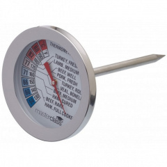 Термометр для м'яса Deluxe з нержавіючої сталі Київ