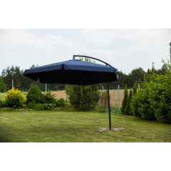 Садовий парасольку Furnide темно-синій 300 см Житомир