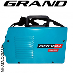 Зварювальний апарат інверторний Grand MMA-360 для ручного зварювання LCD-дисплей Вінниця