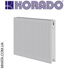 Сталевий радіатор KORADO 22 500x600 бокове підключення Ужгород