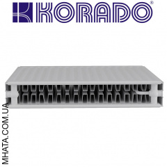Сталевий радіатор KORADO 22 500x600 бокове підключення Ужгород