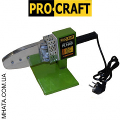 Паяльник для полипропиленовой трубы Procraft P 1600 Житомир