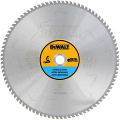 Диск пильный DeWALT 355х25.4мм 90 зубов (для нержавеющей стали DW872) (DT1922) Хмельницький