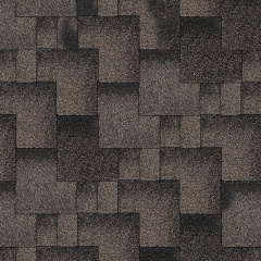 Битумная черепица Акцент Графит Луцк