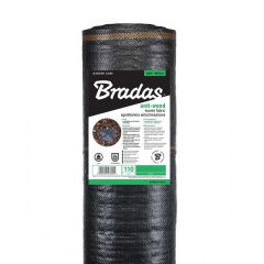 Агроткань против сорняков Bradas BLACK 110г черная 4,2x50м (ATBK11042050) Бровары