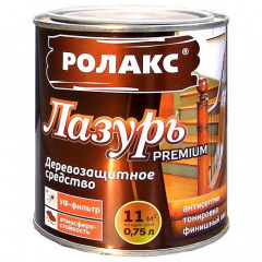 Ролакс лазур 107 Premium палісандр 0,75 л лазур д/дерева Харків