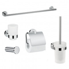 LOGIS набор аксессуаров: крючок, полотенцедержатель, держатель туалетной бумаги, стакан,туалетная щётка Черновцы