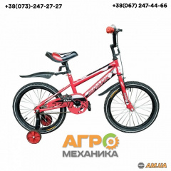 Велосипед Spark Kids Tank 18 "(2020) / рама 9,5" красный (TV1801-002) Киев