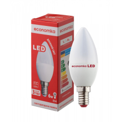 Светодиодная лампа Economka LED CN 6W E14 4200К Черкассы