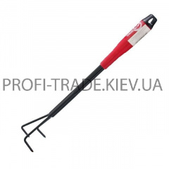 FT-0016 Культиватор городній 370x70 мм з пластиковою ручкою (36/1) Дніпро