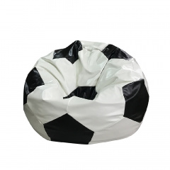 Кресло Belle Мяч 90 Черно-белое Луцьк