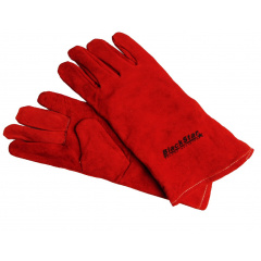 Перчатки замшевые красные (краги) 35 см BlackStar Safety Line 70-10200 Черкассы