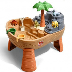 Стол для игр с песком и водой DINO DIG 76x75x84 см Николаев