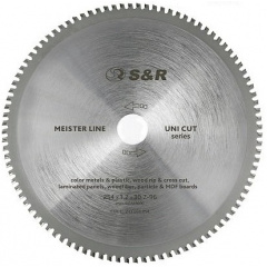 Пильный диск S&R Uni Cut 254 х 30 х 3,2 96 (243096254) Київ