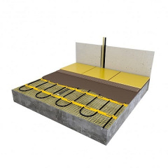 Мат нагревательный MAGNUM Mat 2,5 m2 Київ