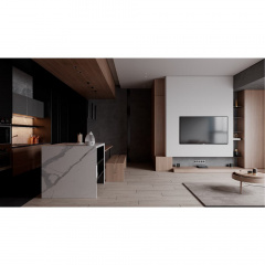 Увлажнитель воздуха ультразвуковой WetAir MH-204W Лозовая