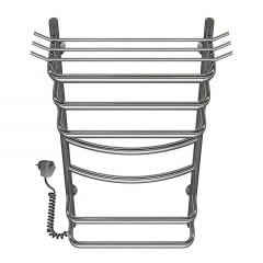 Электрический полотенцесушитель KOSSER Канна 800x500/7 EL ДК02EL Вараш
