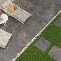Плитка для тераси Aquaviva Ardesia Loft 595x595x20 мм Київ
