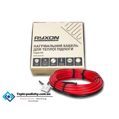 Двожильний нагрівальний кабель RYXON HC-20 (1 м.кв) Київ