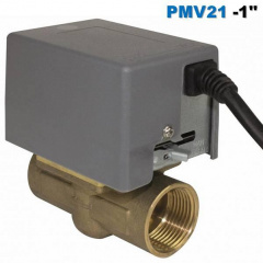 PMV21 SALUS 2-х ходовой клапан с электромеханическим приводом 1" Одесса