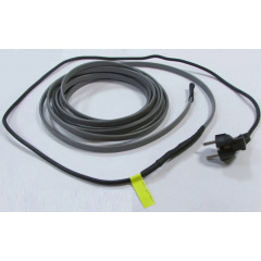 Саморегулируюемый кабель с вилкой для обогрева водопроводов FINE SRL16-2 1,0м 16Вт Запорожье